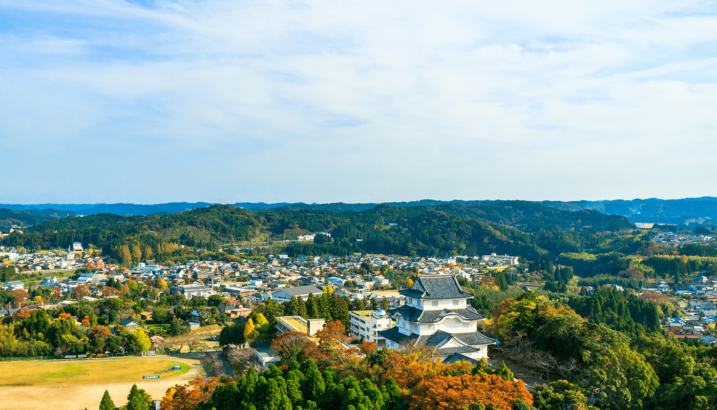 大多喜町の風景画像