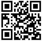 検診予約システムのQRコード