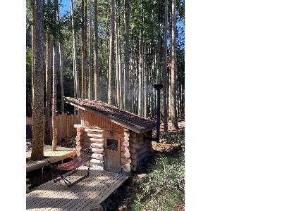 運営するサウナ小屋