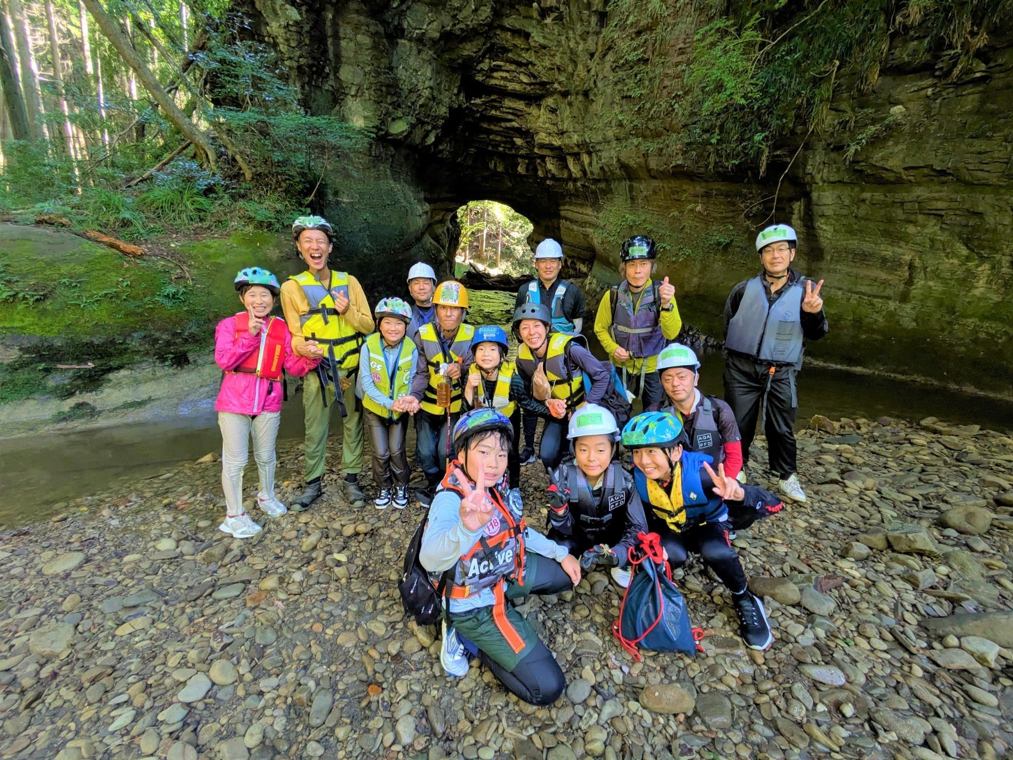 川の大冒険