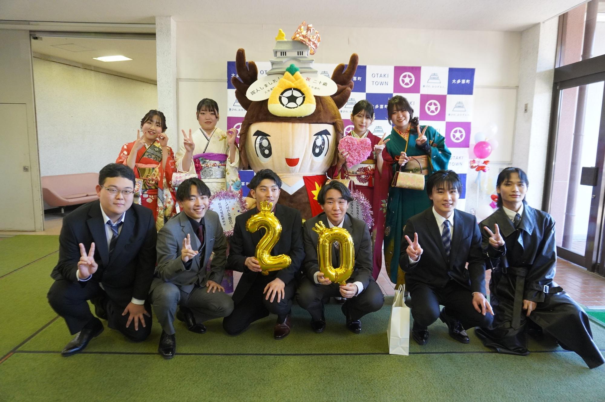 成人式で再会 2025.1