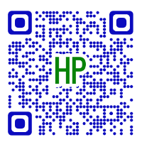 ホームページのqrコード