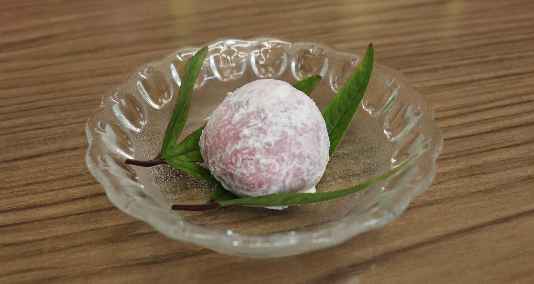 ローゼルの無花果大福