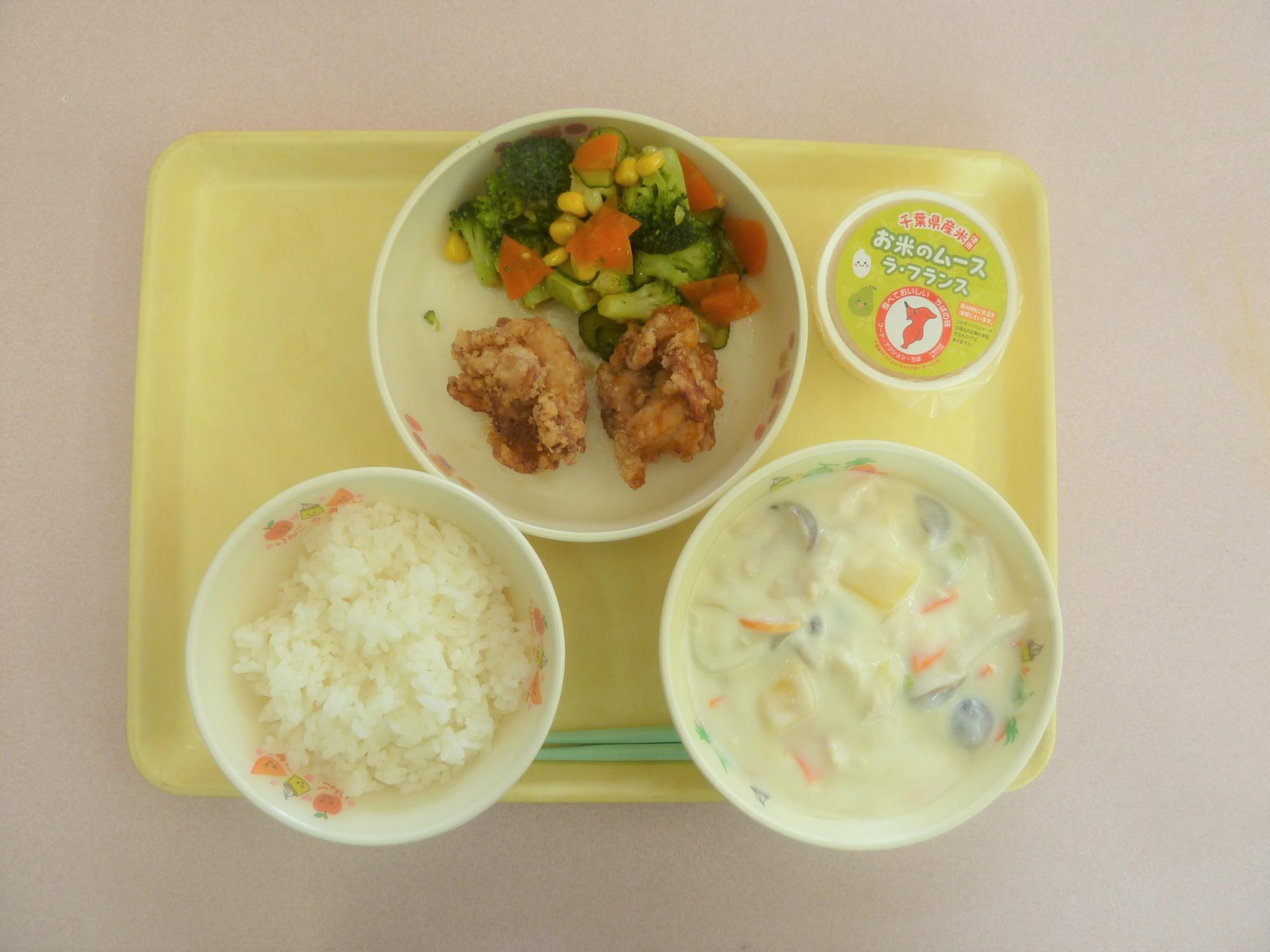 保育園メニュー