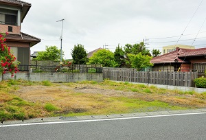 No.92 宅地（民家と民家の間の土地）