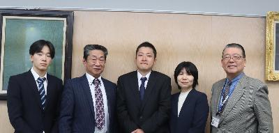 令和7年地域おこし協力隊委嘱式