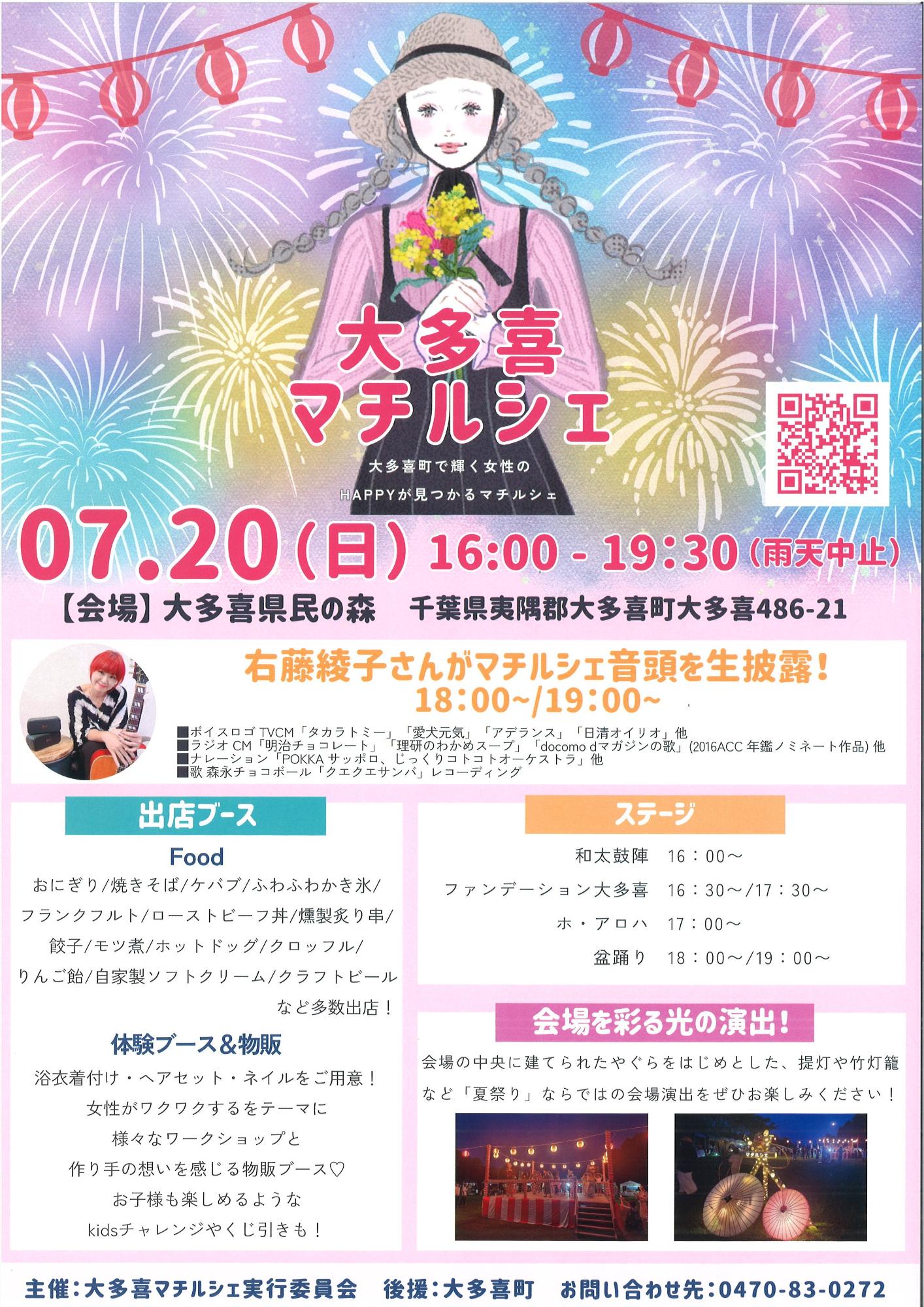大多喜マチルシェ2025