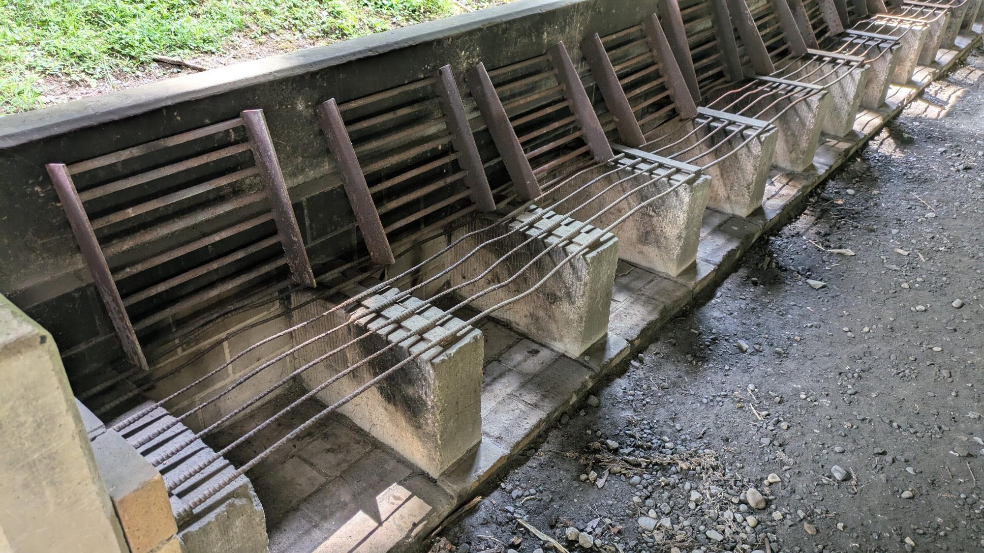 大多喜県民の森 キャンプ場 炊事場 かまど