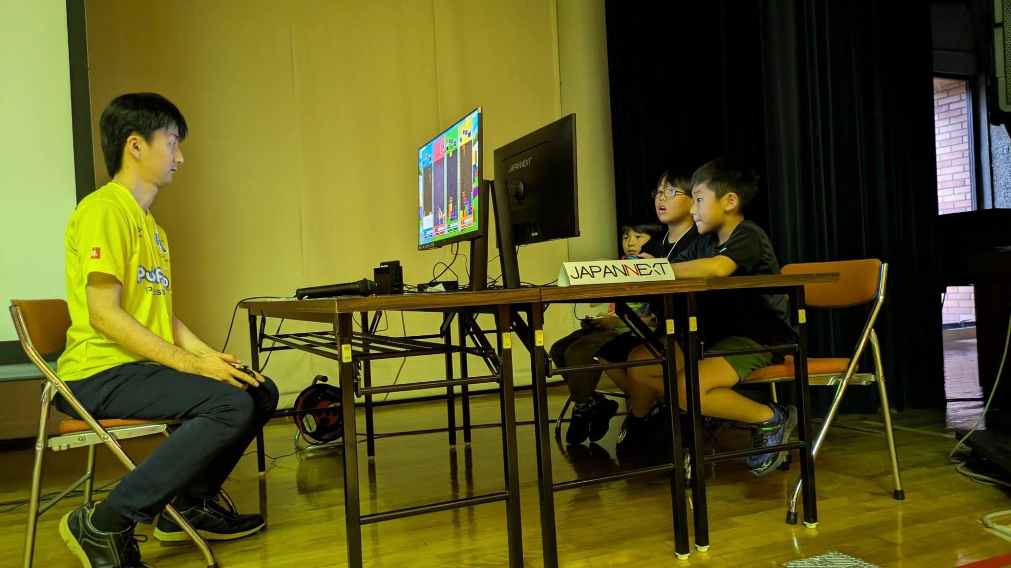eスポーツ大会プロとも対戦