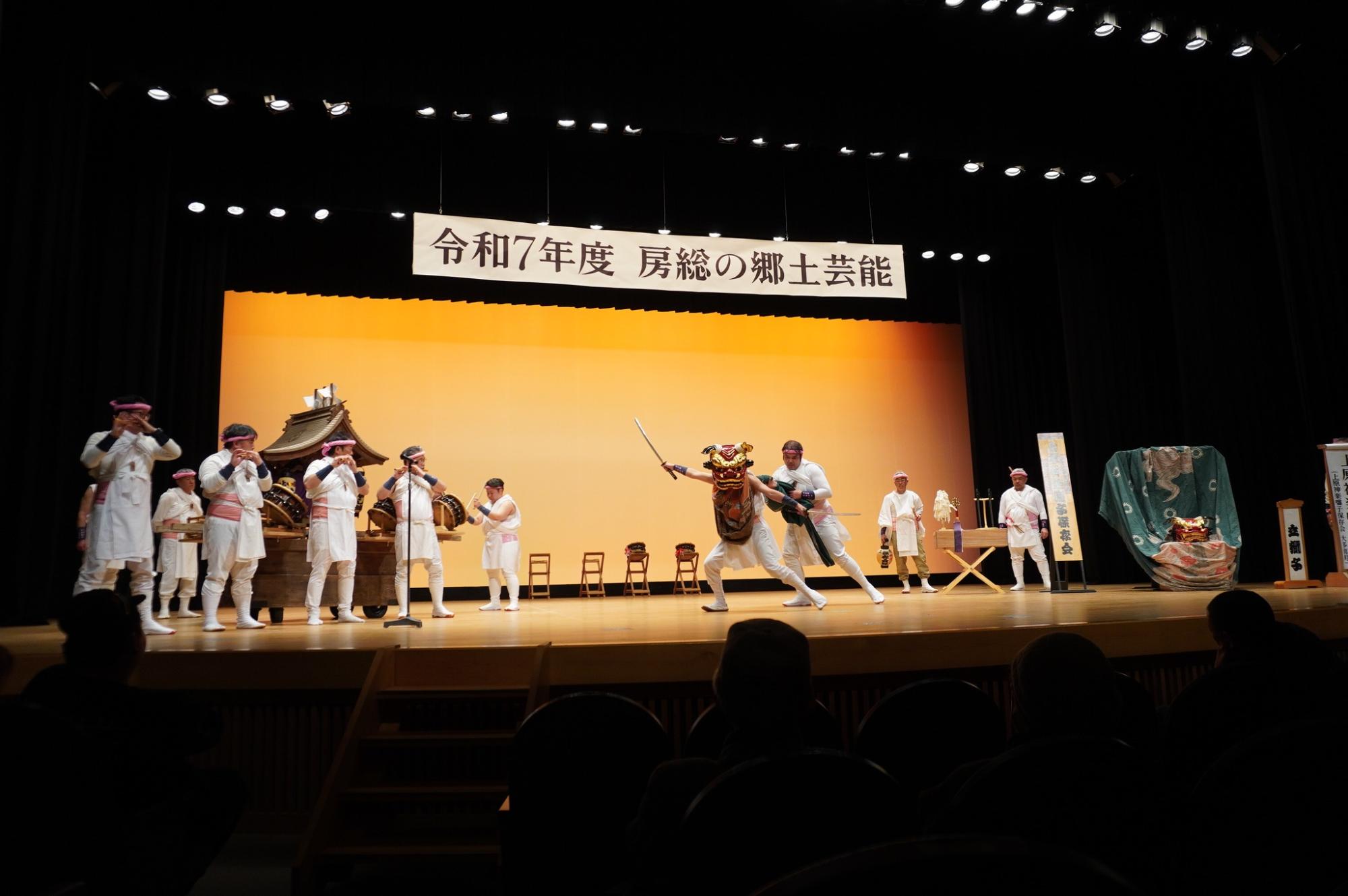 上原神楽囃子20260126