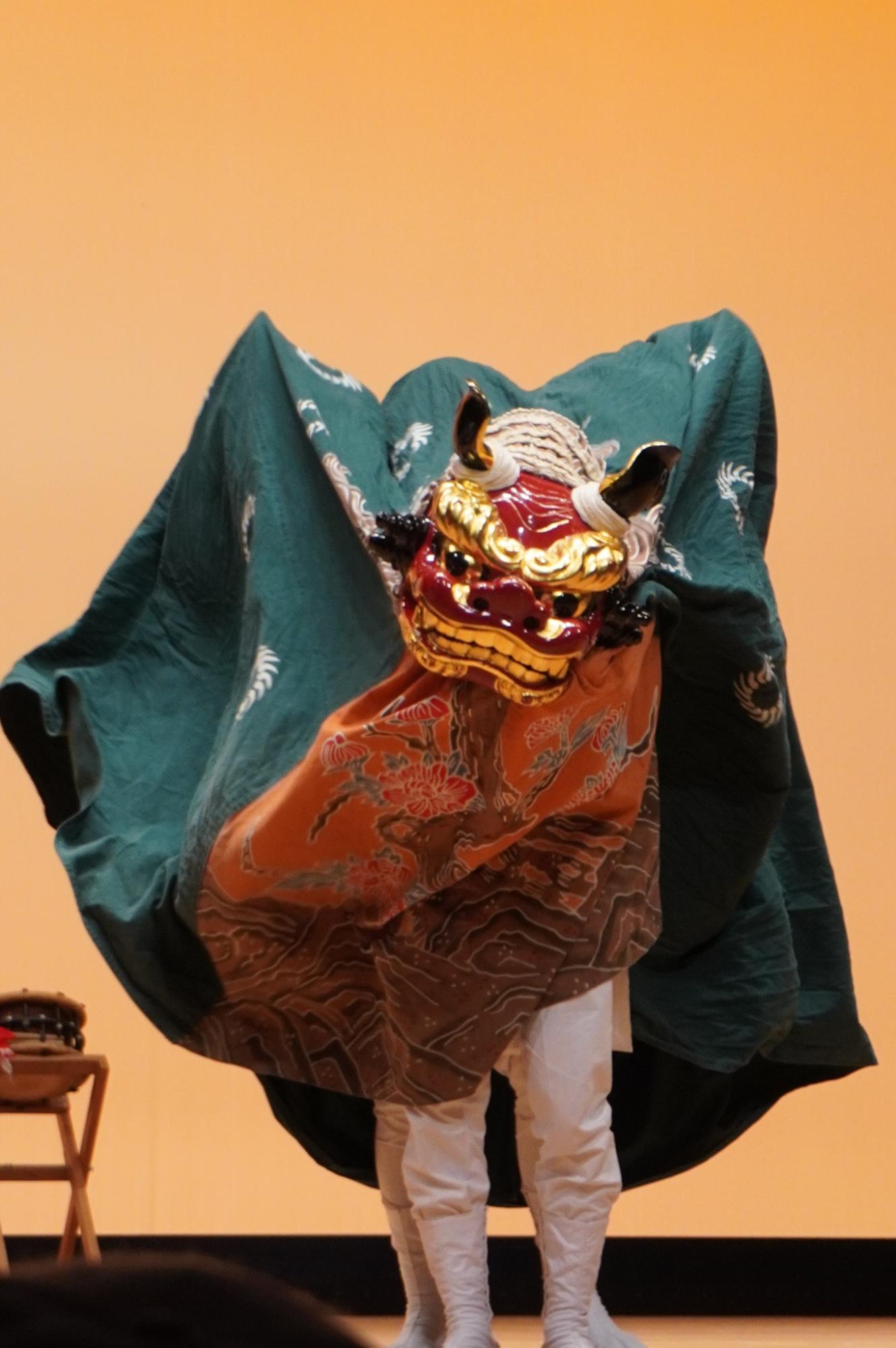 上原神楽囃子写真3