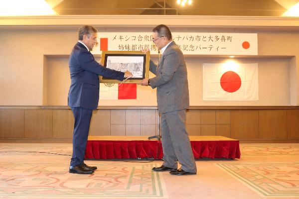 クエルナバカ市長平林町長
