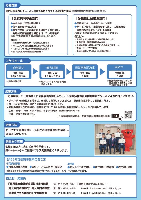 チラシ（裏）