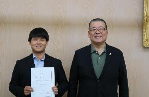 令和7年7月地域おこし協力隊委嘱状交付式