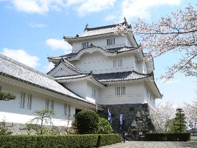 春の大多喜城